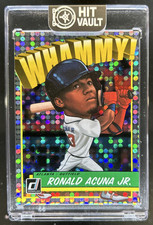 2019 Panini Donruss Ronald Acuna Jr. Whammy #W2 Braves