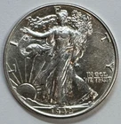 1942 Walking Liberty Half Dollar , Uncertified, NR.