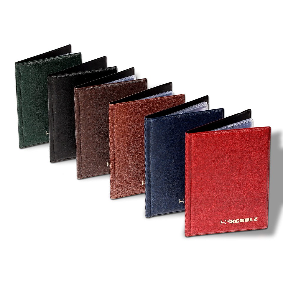 SCHULZ Münzblätter – 10 Blätter Mit Je 35 Taschen Für Kleinmünzen (27x27 Mm), Säurefrei Und Archivsicher