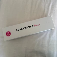 Beachwaver Pro 1.25 Professional Rotating Curling Iron Silver
