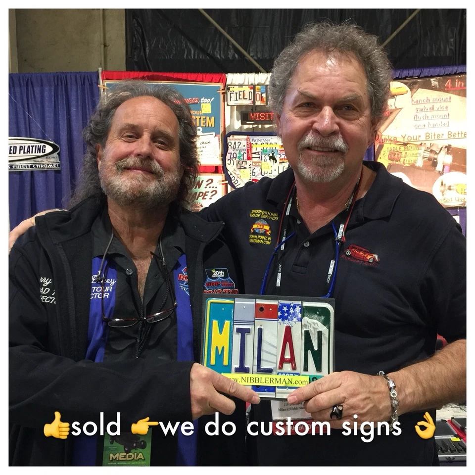 NUMBER 1 GRANDPA CUSTOM BEST ART LICENSE PLATE FAMILY SIGN 7x26 Christmas Gift - Image 3 of 4