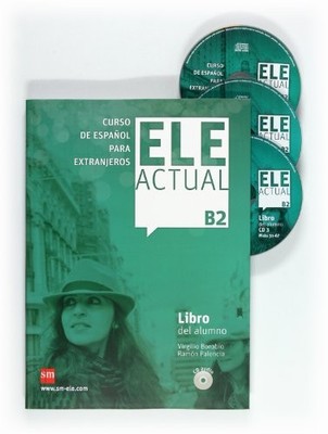 Ele Actual: Libro del alumno + CDs B2 by Borobio, Virgilio 8467549017