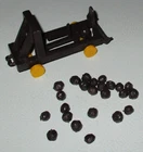Marx 1950s Robin Hood Catapult with 24 Rocks