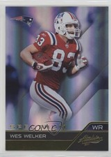 2011 Panini Absolute Memorabilia Spectrum Gold 15/25 Wes Welker #59 3n1