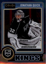 2014-15 O-Pee-Chee Platinum #130 Jonathan Quick - HKY