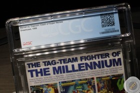 CGC 9.6 A+ - Marvel vs. Capcom: Clash of Super Heroes Sega Dreamcast 1999 NEW!