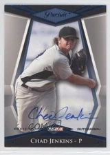 2011 TRISTAR Pursuit Blue Auto 23/50 Chad Jenkins #64 Auto 0b2