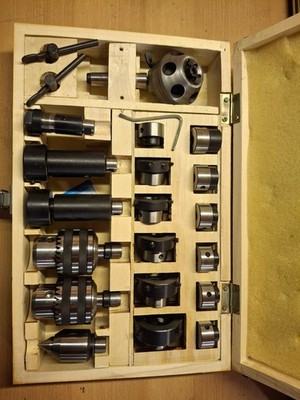 Werkzeugwechsler-Set für Drehmaschinen von WABECO, neu