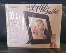 Aluratek Multimedia Photo Frame New In Box. $34.99. Great Wedding Present. 