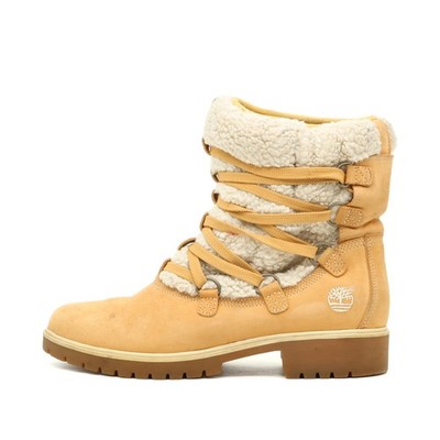 Timberland Damen 18329 4478 Stiefel Beige Boots Outdoor-Stiefel EU 41,5