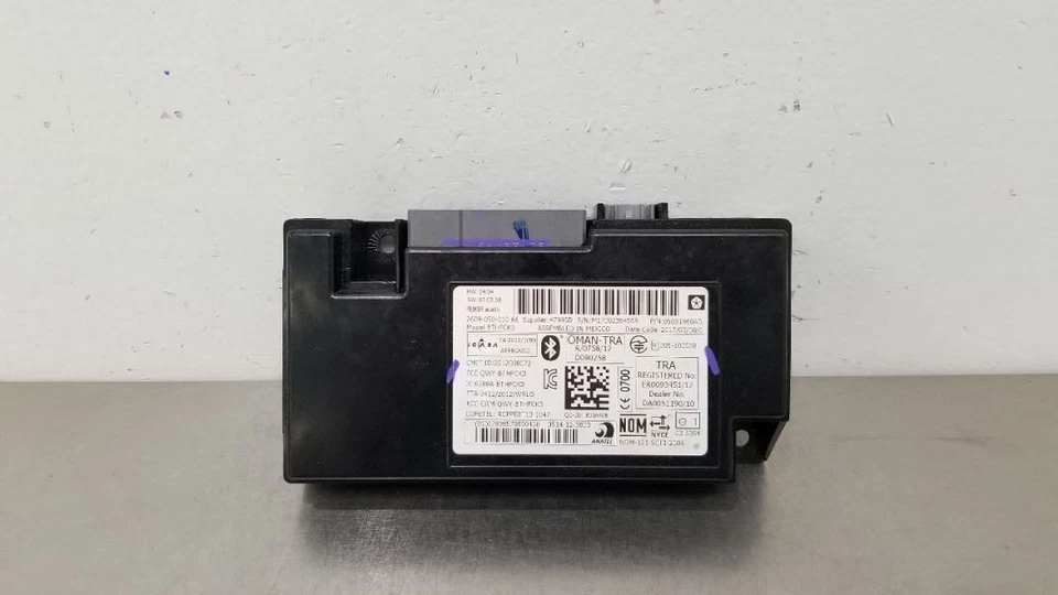 17 MÓDULO DE CONTROL DE COMUNICACIÓN JEEP WRANGLER JK JKU 5091960AD Foto 2 de 4