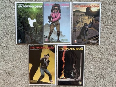 THE WALKING DEAD #171 172 173 174 WITH 171 FEDERICI VARIANT LOT NM IMAGE 2018