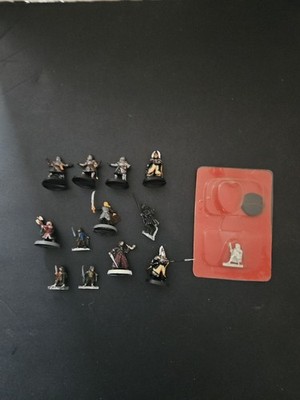 Warhammer Herr der Ringe Helden Gemeinschaft & Gondor etc MESBG Metall Restposten