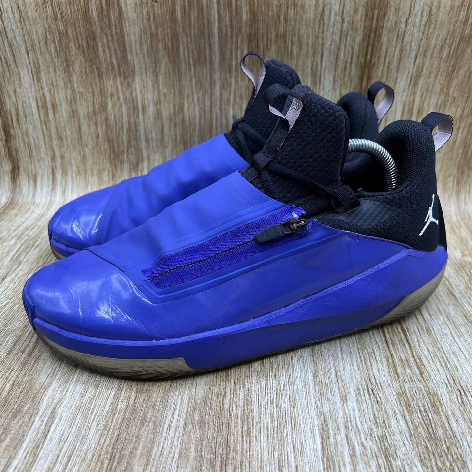 Nike Air Jordan Jumpman Hustle Para hombres Talla 10 Dark Concord Zapatos AQ0397-501 Foto 3 de 4