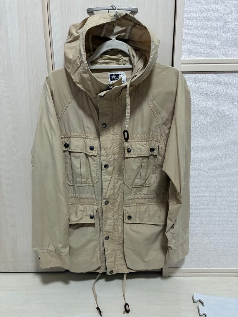 Engineered Garments Metal Button Field Hoodie Siz… - image 15