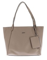 S.Oliver Shopper Shopper Utensilientasche Tasche Brown Beige Neu