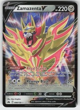 Zamazenta V #98 Prices | Pokemon Crown Zenith | Pokemon Cards