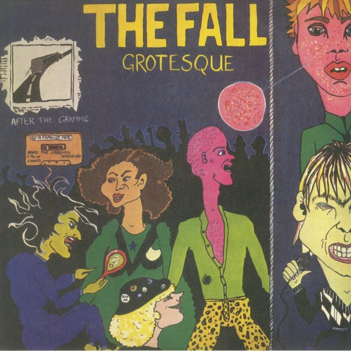 FALL, The - Grotesque (After The Gramme) (reissue) - Vinyl (LP)