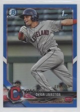 2018 Bowman Draft Chrome Blue Refractor 89/150 Bryan Lavastida #BDC-43 1m0