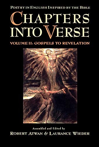 Chapters Into Verse: Poetry in English Inspired. Atwan, Wieder 0<|