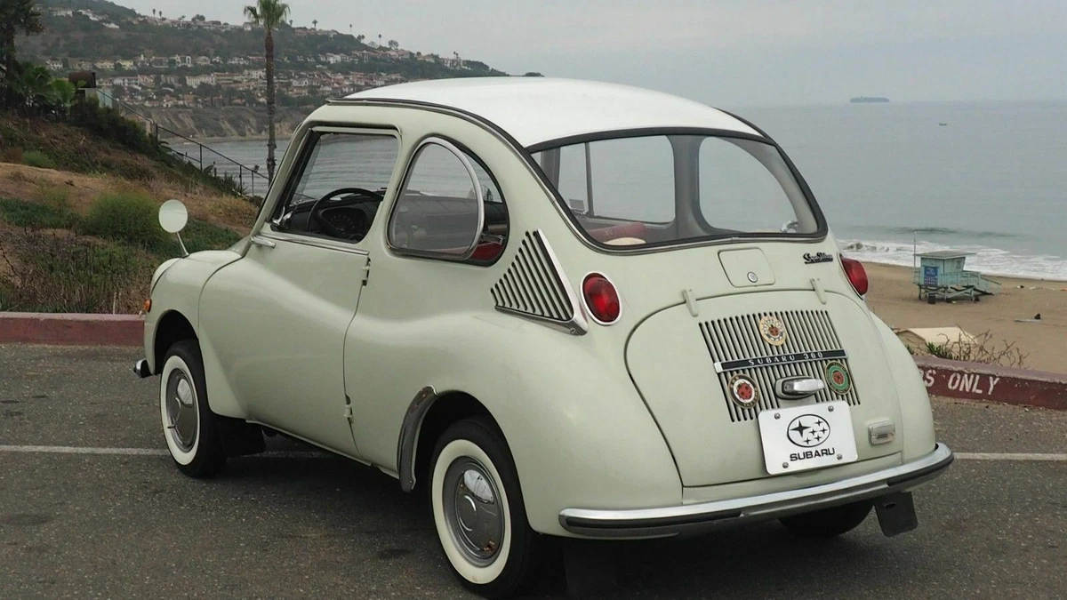 The Finest Ultra-Compact Subaru 360 in the World?