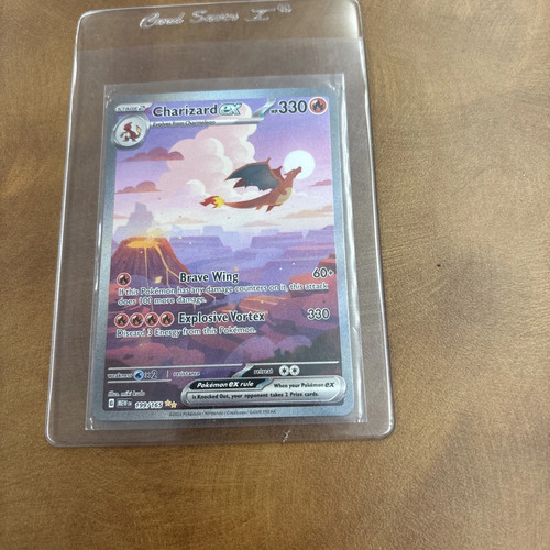 Charizard ex 201/165 Sv2a: Pokemon Card 151 Holo (Japanese)