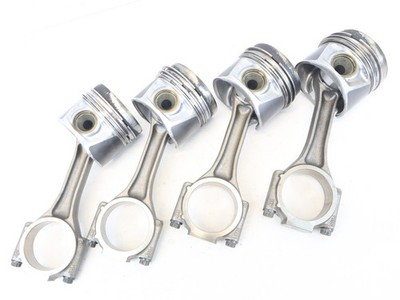 4x Original VW Kolben mit Pleuel 0171J 03LS