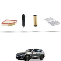 Hoffcar Wartungsset - 4 Filter FüR Bmw X5 (G05, F95) M 50D 294Kw Ab 2018