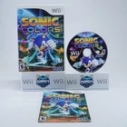 Sonic Colors CIB W/ Manual - Tested - Wii