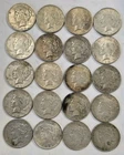 20 Peace Silver Dollars Roll (20 Coin Lot) SKU02