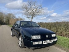 VW Corrado 1995 2.9 VR6 Storm Classic Green - Petrol - Manual