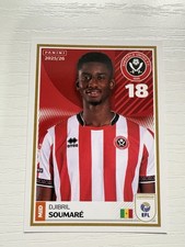 PANINI EFL 2025 - 26  STICKER   DJIBRIL SOUMARE   SHEFFIELD UNITED    #342