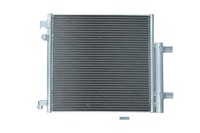 Kamoka Kondensator Klimaanlage 7800258 Aluminium FüR Chevrolet Spark M300 LPG