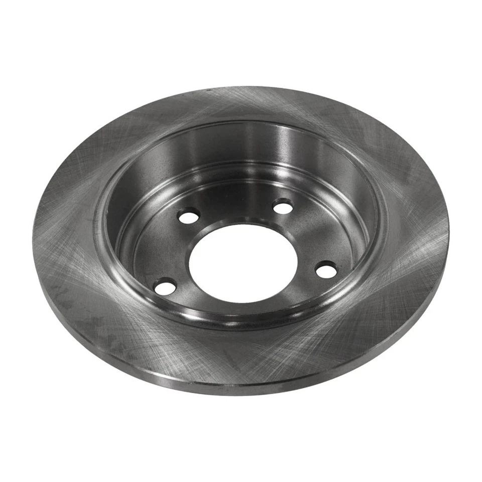 Par de discos de freno traseros para Chrysler New Yorker 1994-1996 lado conductor y pasajero Foto 2 de 4