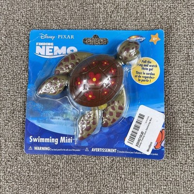 Finding Nemo Squirt Swimming Mini Pool Toy Swimways Water Turtle Disney Pixar
