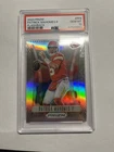 Patrick Mahomes 2023 SILVER PRIZM FLASHBACK PSA 10 LOW POP INVEST! B1