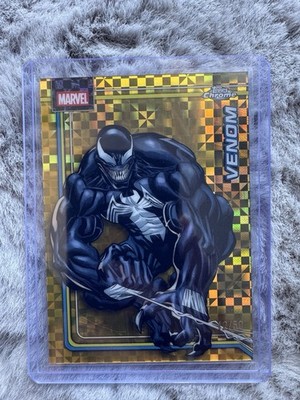 2026 Topps Chrome Marvel Comics Venom Gold Xfractor 12/50