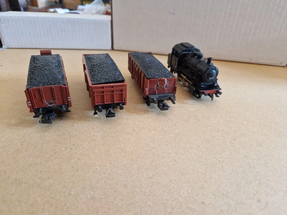 Marklin H0 Treno Del Carbone, 4 Elementi Rif T 254 - Immagine 3 di 4