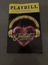 & JULIET Broadway Playbill,  September,  2025