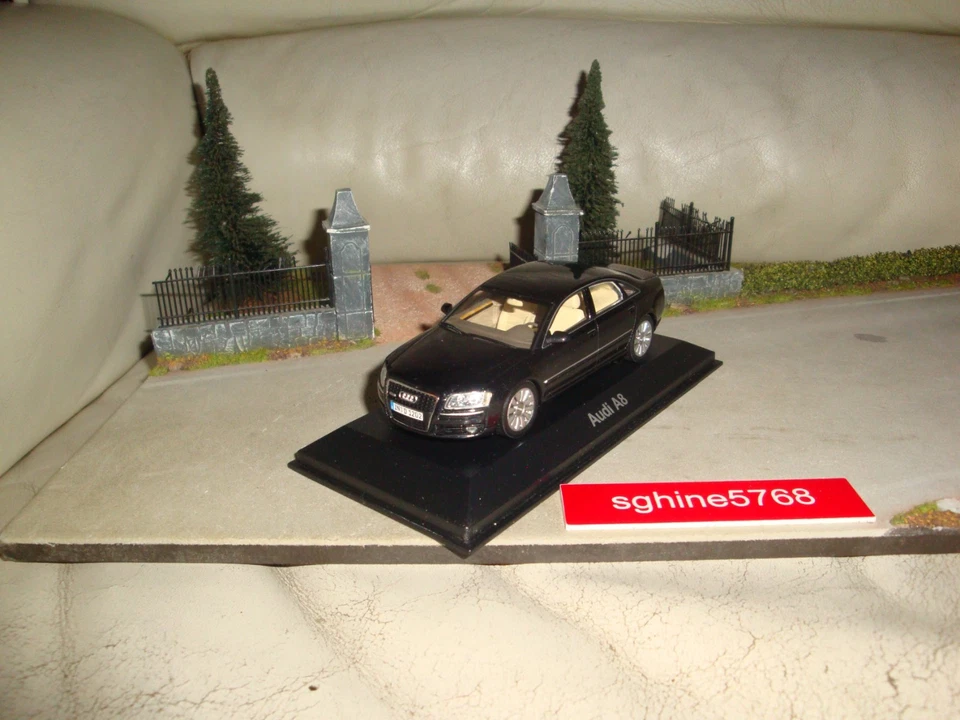 Minichamps 1/43 - Audi A8 D3 - ER - Photo 4/4