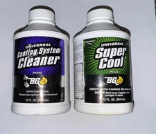 BG Universal Cooling System Flush Super Cool Combo