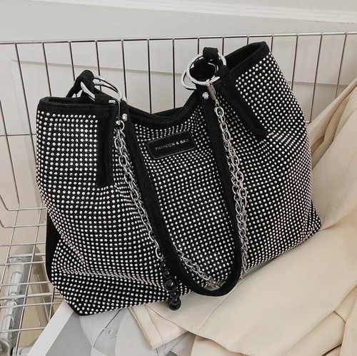 Bucket Bag Damen Schultertasche Trendy Achseltasche Handtasche Geldbeutel Bolsa - Bild 19 von 19