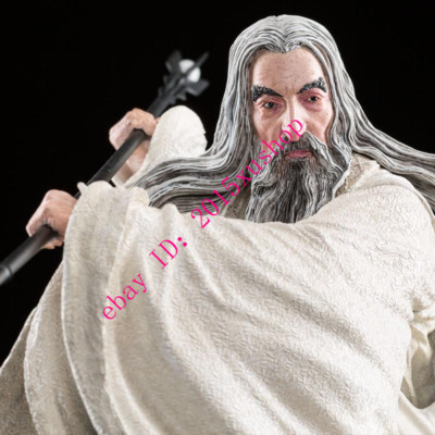 Weta Workshop The Hobbit 1/6 Saruman The White At Dol Guldur GK Model Statue