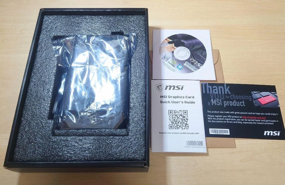 MSI GeForce GTX 1060 AERO ITX 6G OC GTX1060/6GB(GDDR5)/PCI-E From