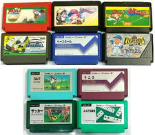 ebay® Auktion 157385599561 | (Spiel) (Famicom) (FC) 10er Set, BaseBall, Fußball, Golf, Tennis, Mahjong, Ni... Thumbnail of ebay® auction 157385599561 | (Spiel) (Famicom) (FC) 10er Set, BaseBall, Fußball, Golf, Tennis, Mahjong, Ni...