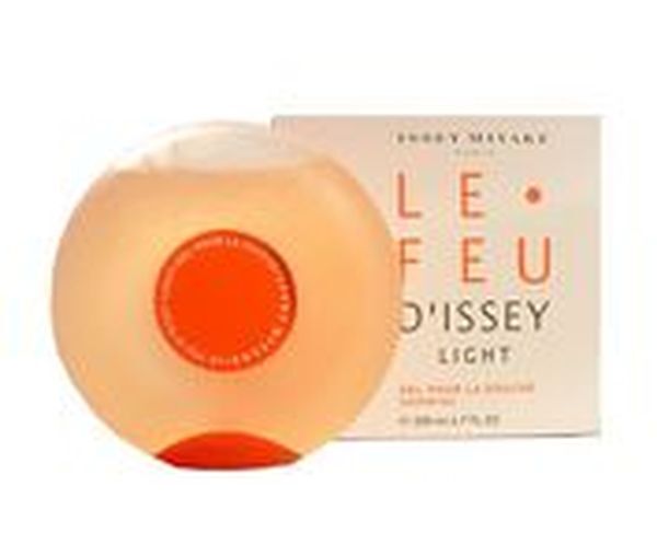 Issey Miyake LE FEU D'ISSEY LIGHT Lot 3x Perfume'd Bath Gel 6.7oz