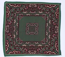 Silk pocket handkerchief made in Italy