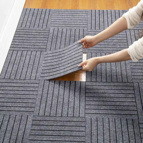 1-20 Pack Tiles Self Adhesive Carpet Floor Tiles Anti-Slide Peel and Stick Mats - Picture 13 of 27