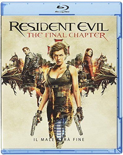 The Resident Evil: Final Chapter (DVD)