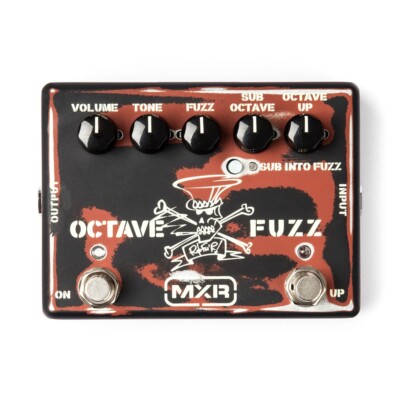 Dunlop MXR SF01 Slash Octave Fuzz Guitar Effects Pedal